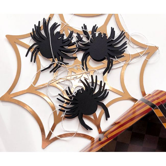 Гирлянда фигурная "Гарри Поттер" паутина и пауки с доставкой по Москве ...